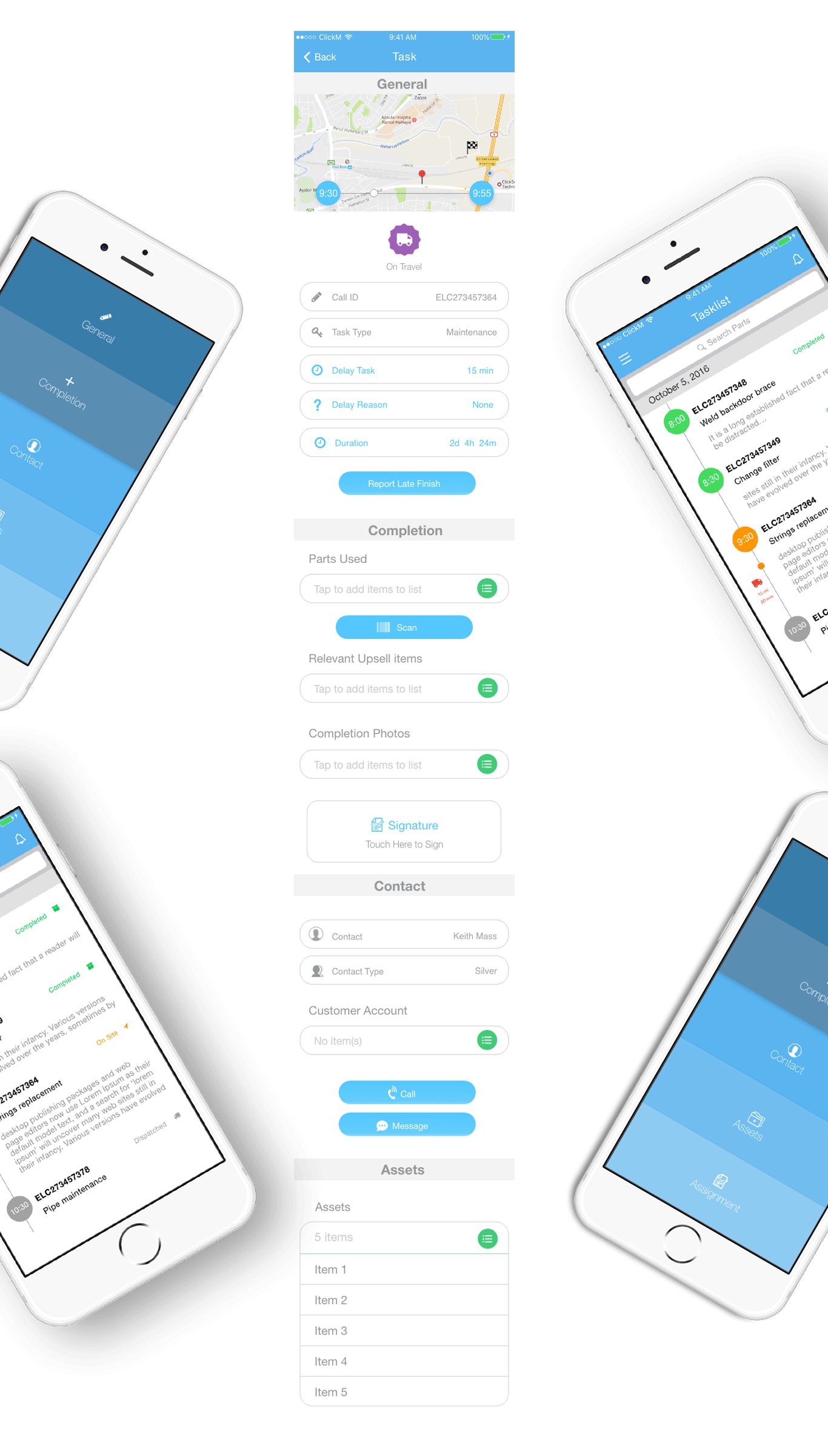 Screens.