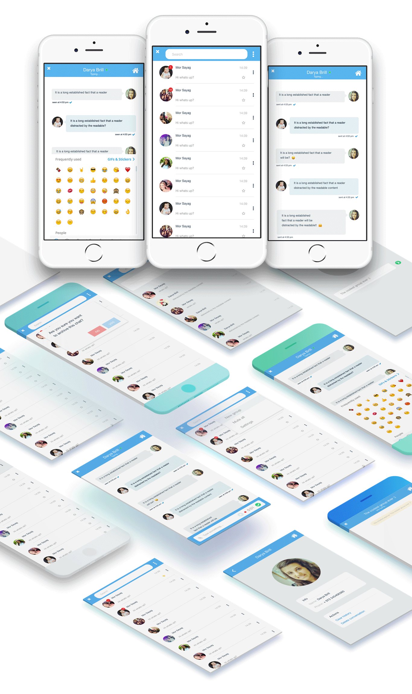 App design.
