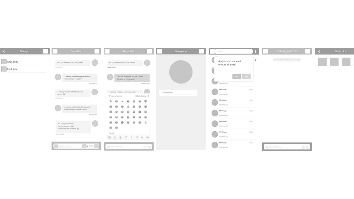 ClickChat concept