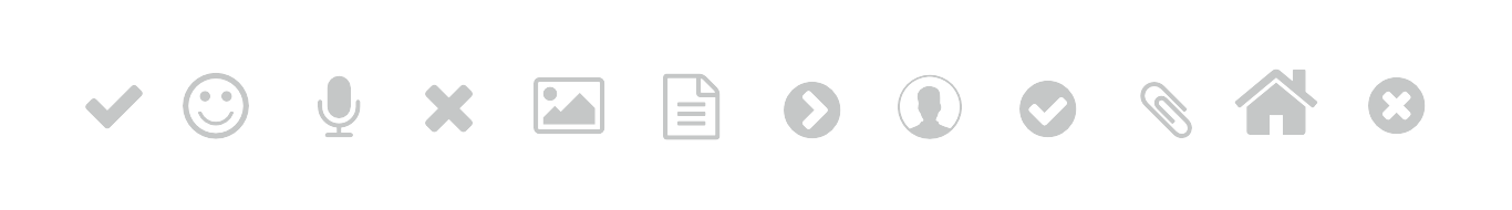 ClickChat icon set