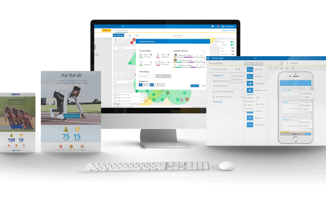 More ClickSoftware work