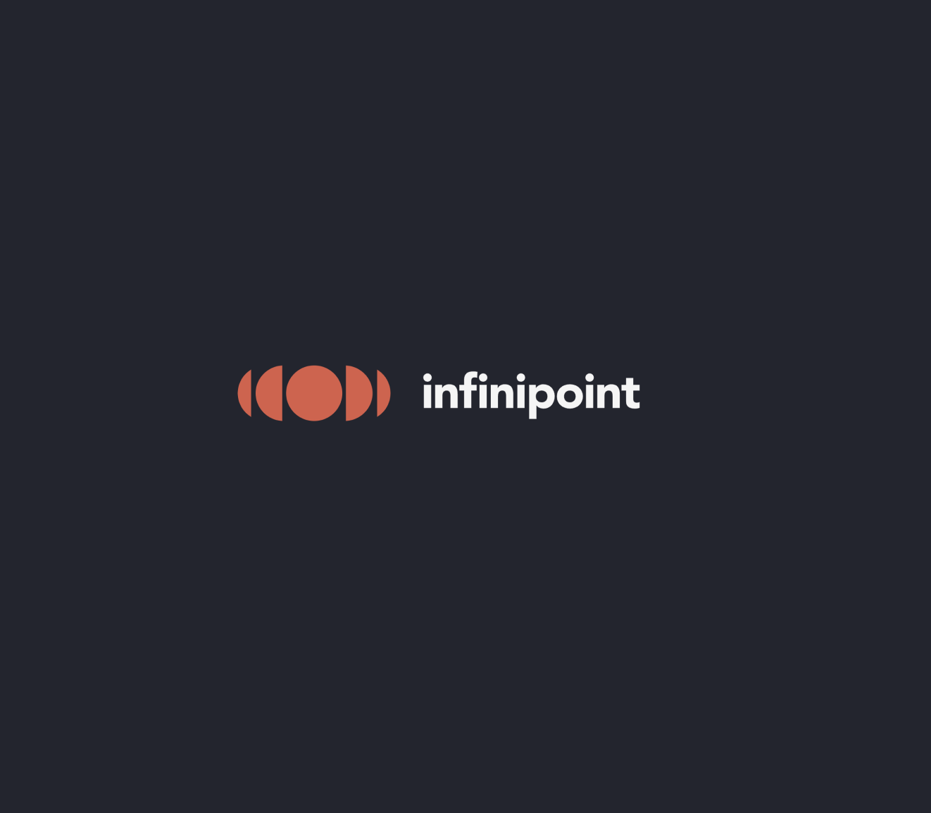 Infinipoint multi-factor authentication flow screen