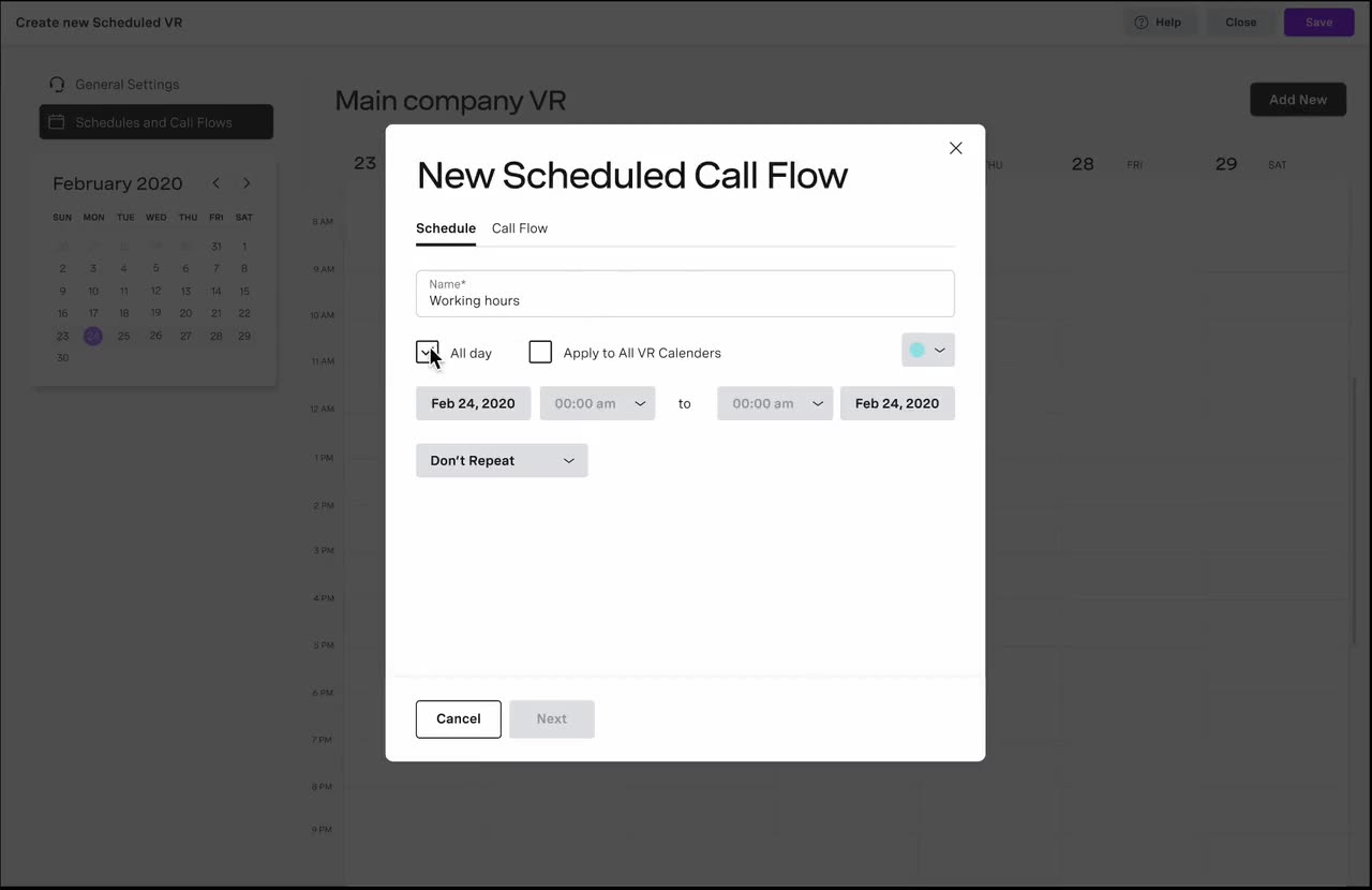 Vonage — Handing control back to customers — and running a design system across time zones.